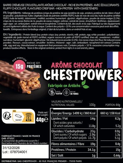 Barres protéinées Vanille 🌼 Made in Ardèche 🇫🇷 🌿